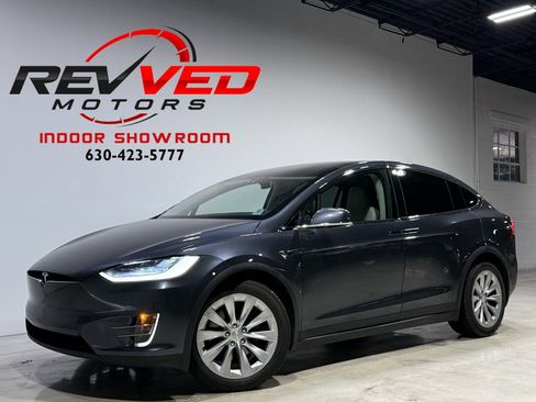 Used 2019 Tesla Model X Long Range image 1