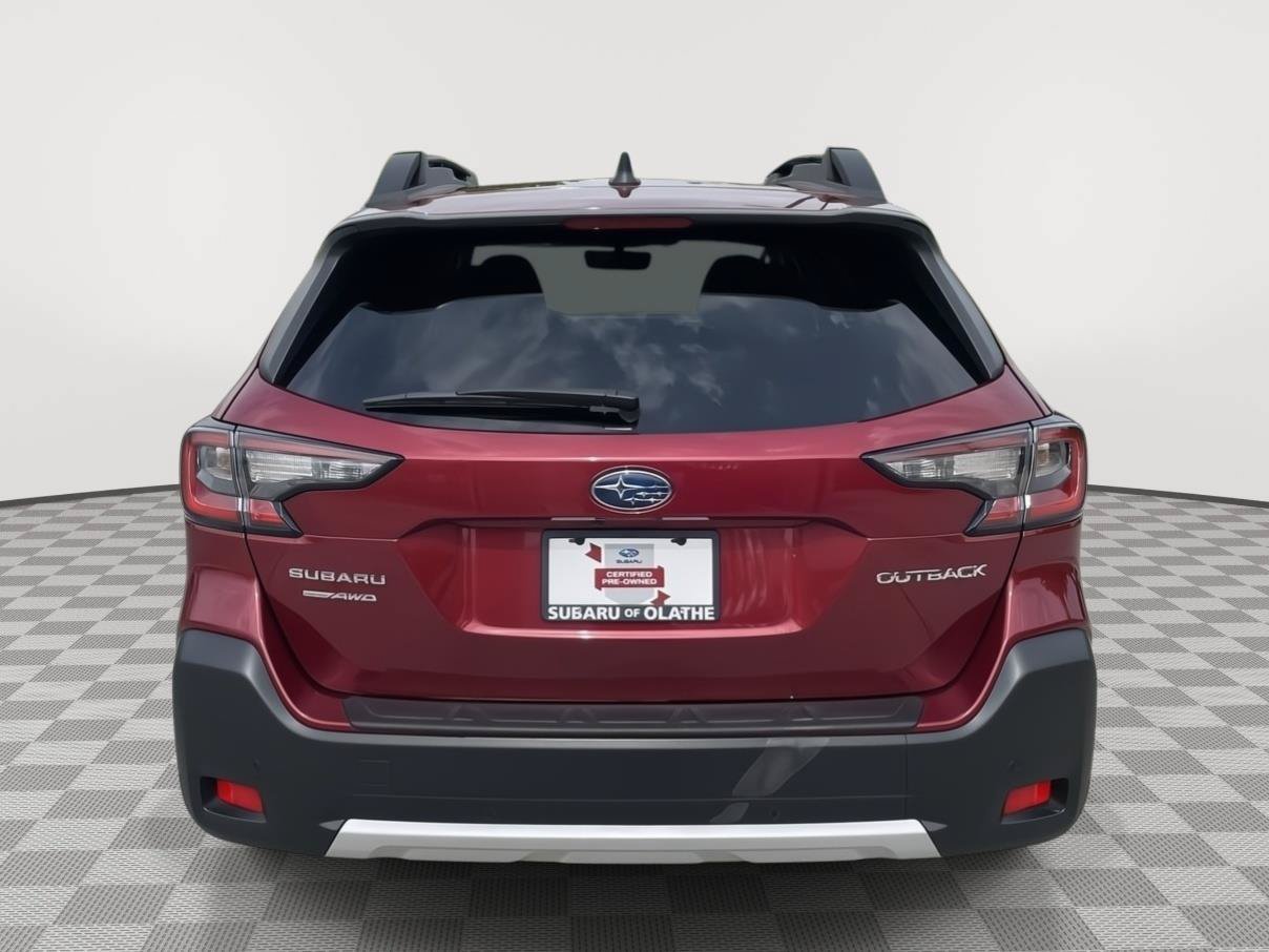 Certified 2024 Subaru Outback Limited AWD/4WD image 12