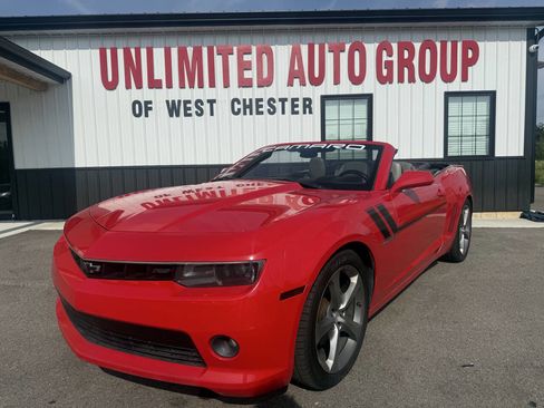Used 2015 Chevrolet Camaro LT w/ RS Package RWD image 1