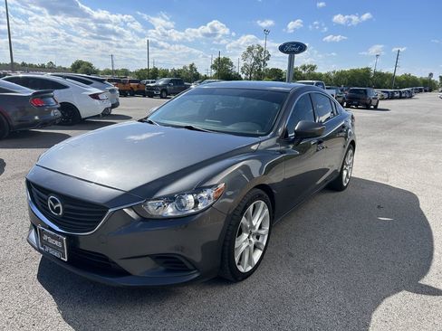 Used 2016 MAZDA MAZDA6 Touring FWD image 1