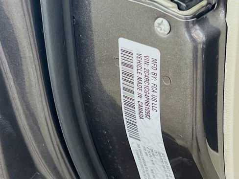 Used 2023 Chrysler Voyager LX FWD image 24
