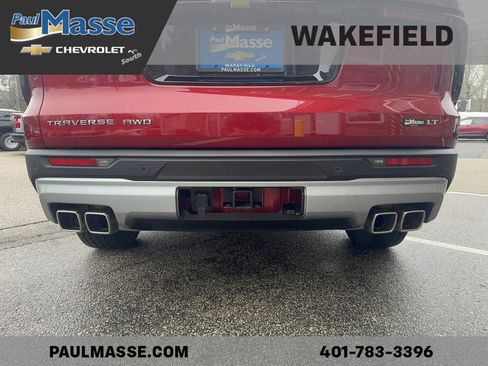 Certified 2024 Chevrolet Traverse LT w/ Trailering Package image 9