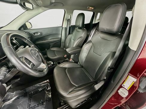 Certified 2021 Jeep Compass Limited AWD/4WD image 31