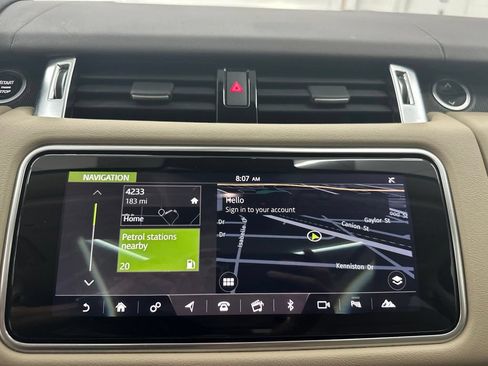 Used 2018 Land Rover Range Rover Sport Supercharged AWD/4WD image 18