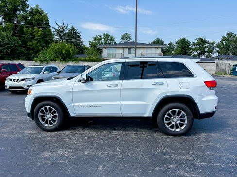 Used 2016 Jeep Grand Cherokee Limited AWD/4WD image 5