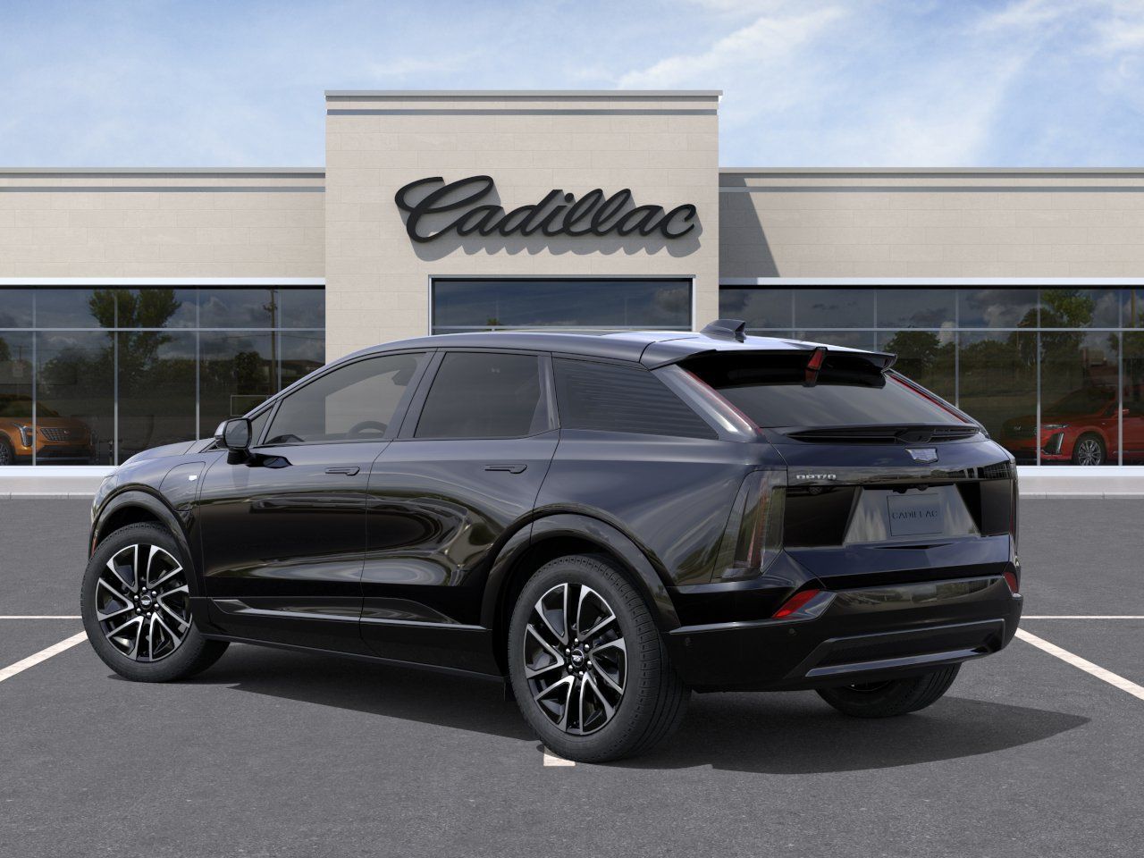 New 2027 Cadillac Optiq Sport AWD/4WD image 3