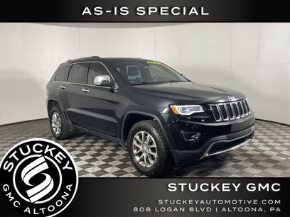 Used 2016 Jeep Grand Cherokee Limited w/ Luxury Group II