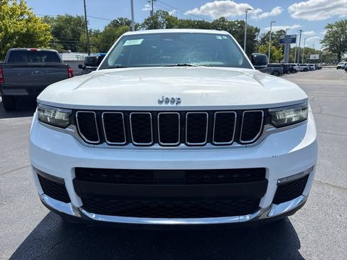 Used 2021 Jeep Grand Cherokee L Limited AWD/4WD image 3