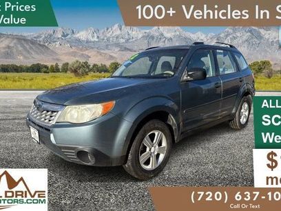 Used 2012 Subaru Forester 2.5X