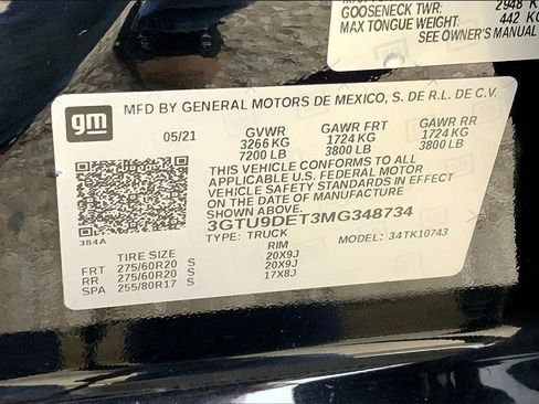 Used 2021 GMC Sierra 1500 SLT image 28