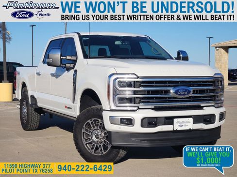 New 2025 Ford F250 Platinum w/ Platinum Plus Package image 1