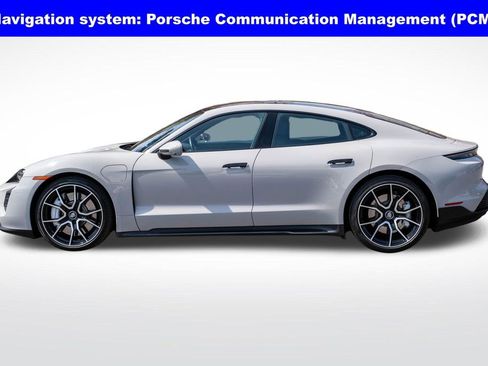 Used 2024 Porsche Taycan w/ Premium Package image 4