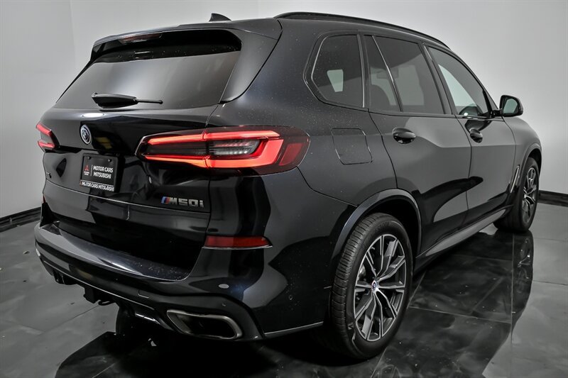 Used 2023 BMW X5 M50i w/ Executive Package AWD/4WD image 9