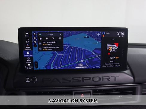 Certified 2026 Honda Passport TrailSport image 3