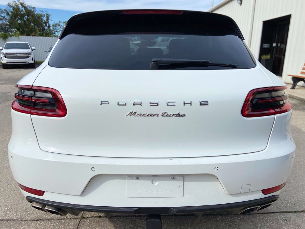 Used 2015 Porsche Macan Turbo AWD/4WD image 4