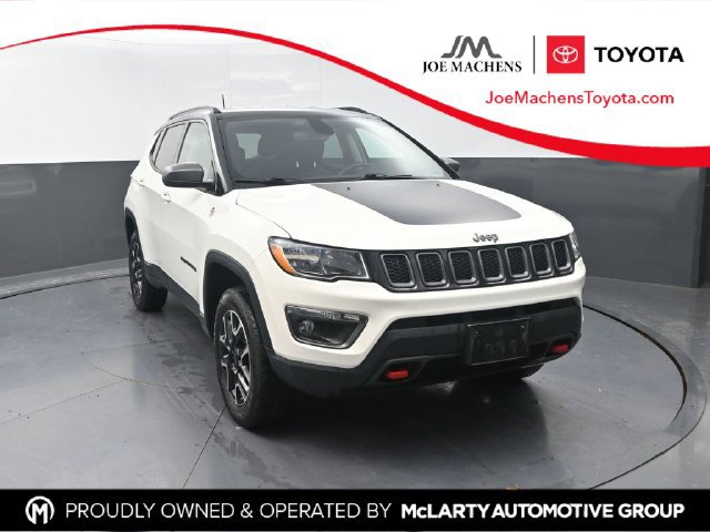 Used 2020 Jeep Compass Trailhawk AWD/4WD 360° Tour