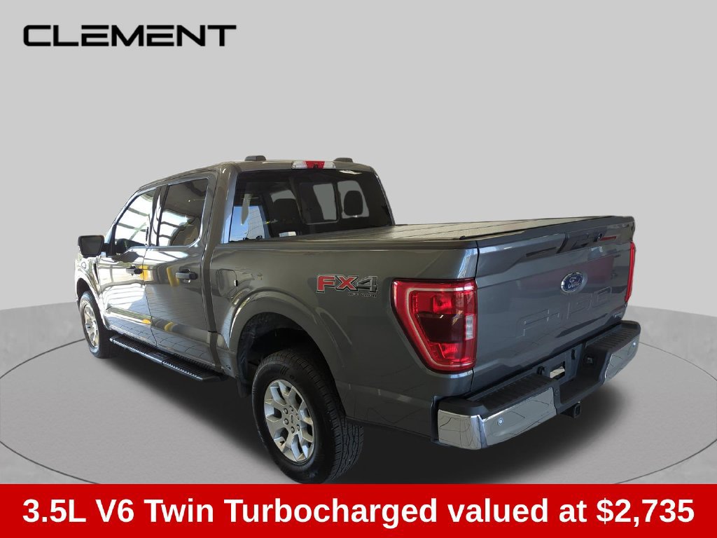 Used 2022 Ford F150 XLT w/ Equipment Group 301A Mid AWD/4WD image 3