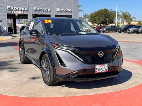 Certified 2024 Nissan Ariya FWD image 2