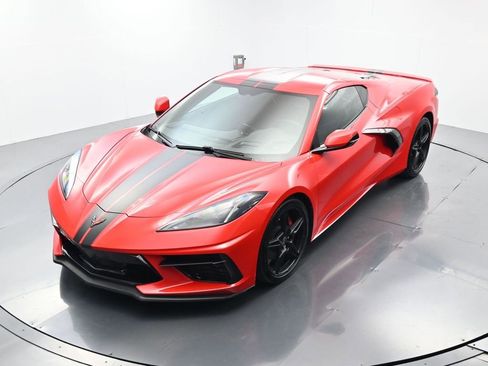 Used 2023 Chevrolet Corvette Stingray Preferred Cpe w/ 2LT image 28