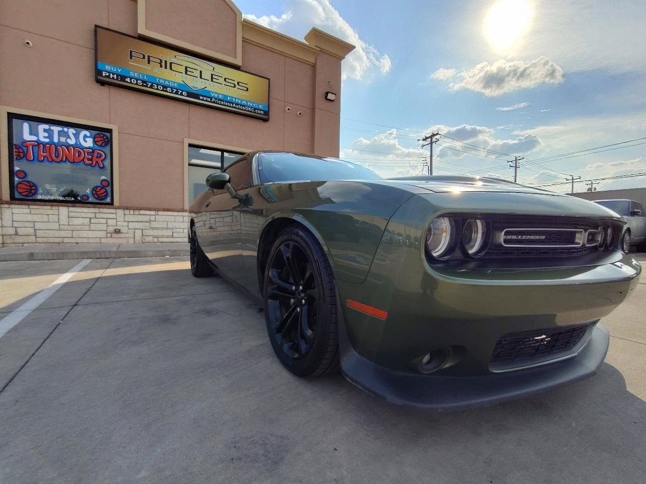Used 2022 Dodge Challenger GT w/ Plus Package RWD image 2