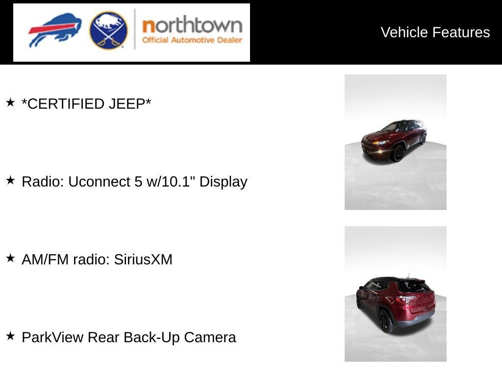 Used 2022 Jeep Compass Latitude AWD/4WD image 4