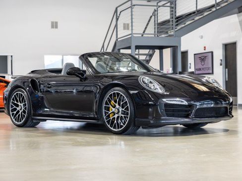 Used 2014 Porsche 911 Turbo S AWD/4WD image 8