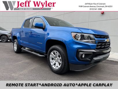 Used 2022 Chevrolet Colorado LT w/ LT Convenience Package