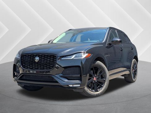 Used 2022 Jaguar F-PACE S AWD/4WD image 1