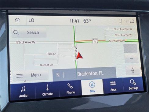 Used 2022 Ford Ranger Lariat w/ Equipment Group 501A High image 13