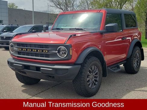 Used 2022 Ford Bronco 2-Door AWD/4WD image 2