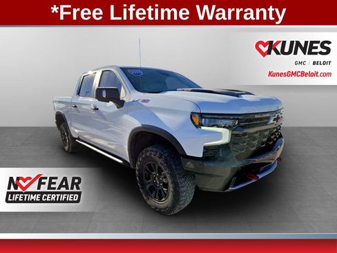 Used 2023 Chevrolet Silverado 1500 ZR2 w/ Technology Package image 1