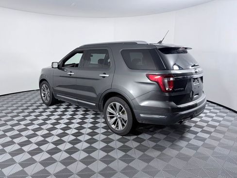 Used 2018 Ford Explorer Limited w/ Ford Safe & Smart Package image 5
