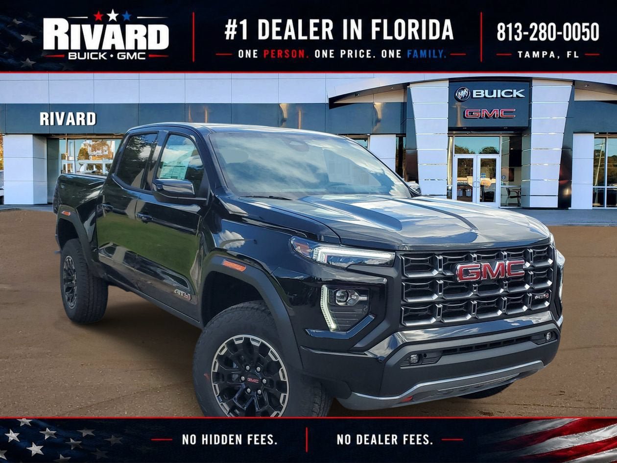 New 2026 GMC Canyon AT4 AWD/4WD image 1