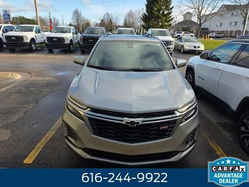 Used 2023 Chevrolet Equinox RS w/ RS Leather Package image 7