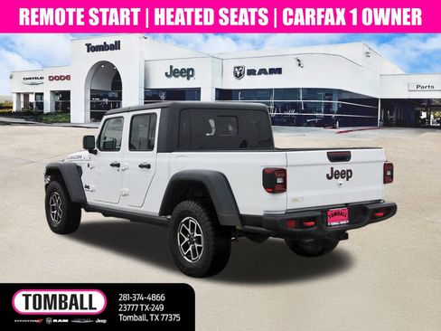 Used 2024 Jeep Gladiator Rubicon w/ Convenience Group image 5