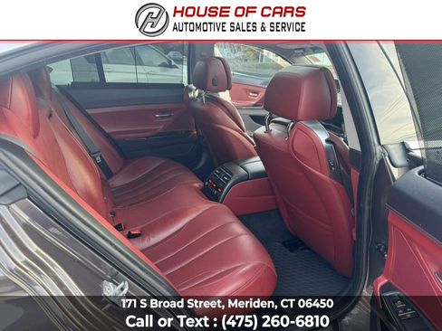 Used 2013 BMW 650i Gran Coupe xDrive 4dr Sdn 650i xDrive Gran Coupe image 32