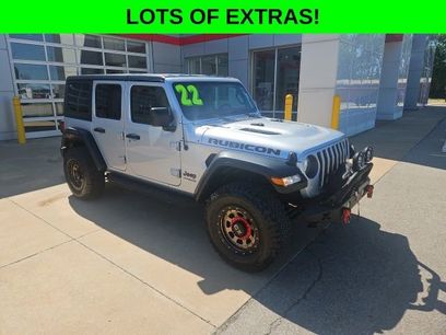 Used 2022 Jeep Wrangler Unlimited Rubicon w/ Cold Weather Group
