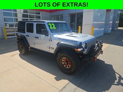 Used 2022 Jeep Wrangler Unlimited Rubicon w/ Cold Weather Group image 1