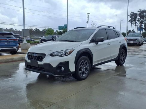 Used 2022 Subaru Crosstrek 2.5i Sport w/ Popular Package #3 image 2