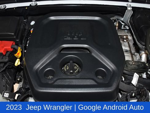Used 2023 Jeep Wrangler Unlimited w/ Sun & Screen Package AWD/4WD image 9