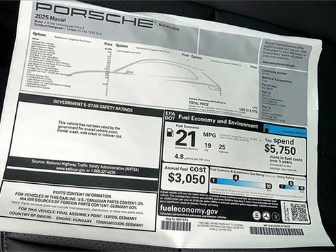 New 2025 Porsche Macan image 41