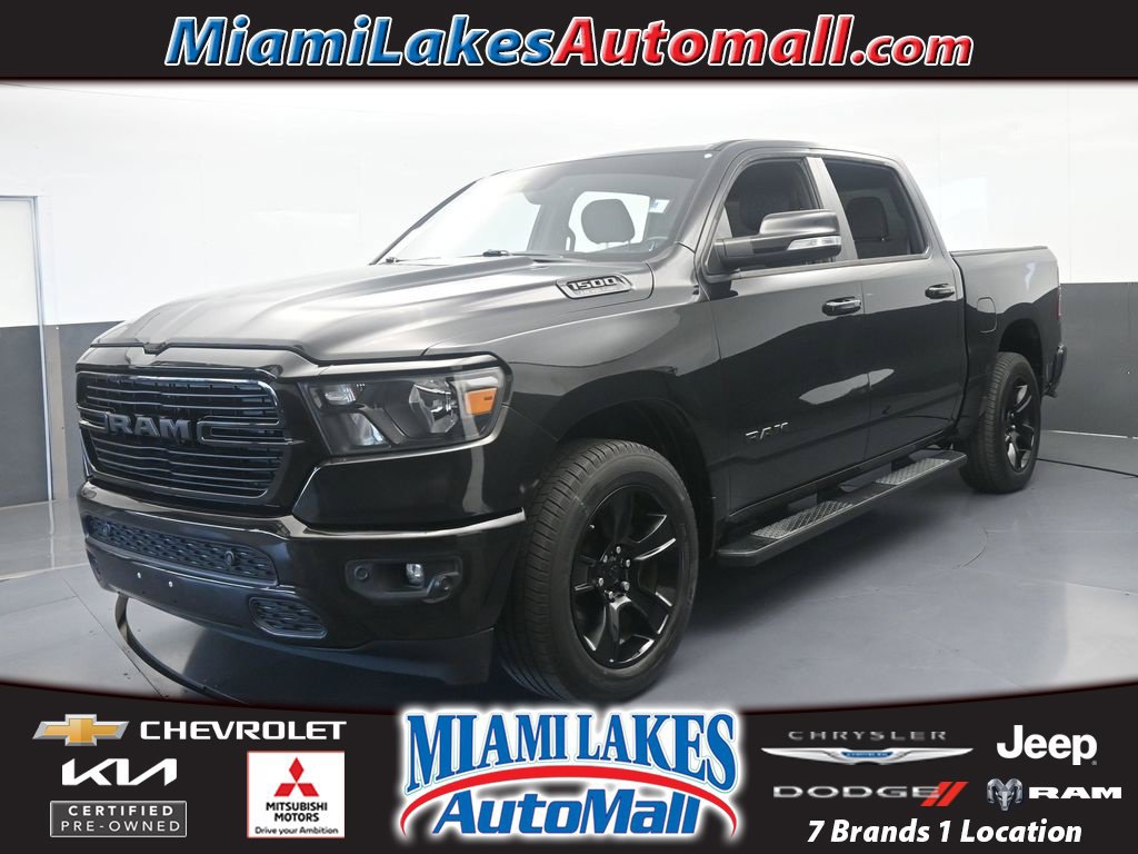 Used 2021 RAM 1500 Big Horn RWD 360° Tour