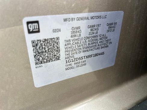 Used 2024 Chevrolet Malibu LT FWD image 35