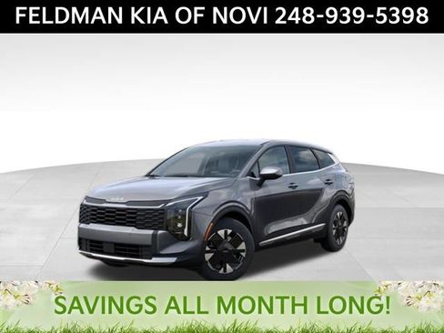 New 2026 Kia Sportage LX image 1