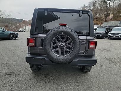 New 2026 Jeep Wrangler Sport S