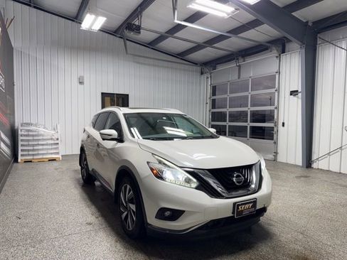 Used 2017 Nissan Murano Platinum w/ Platinum Technology Package image 19