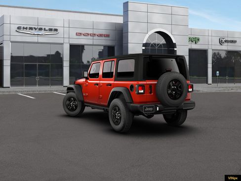 New 2026 Jeep Wrangler Unlimited Sport AWD/4WD image 5