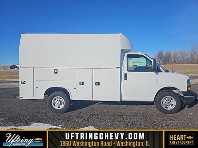 New 2024 Chevrolet Express 3500 w/ Power Convenience Package