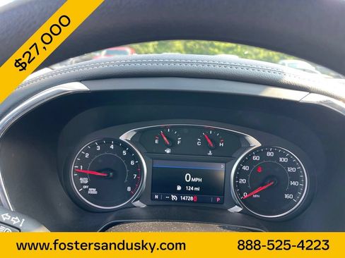 Used 2023 Chevrolet Blazer LT w/ LPO, Cargo Package AWD/4WD image 9