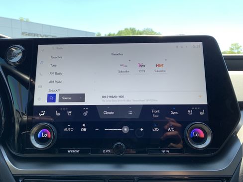 Used 2025 Lexus TX 350 AWD w/ Technology Package image 23